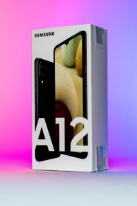 Produktová fotografia - Samsung A12
