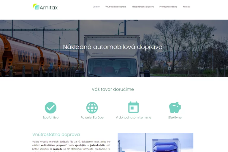 Web - amitax.sk 1